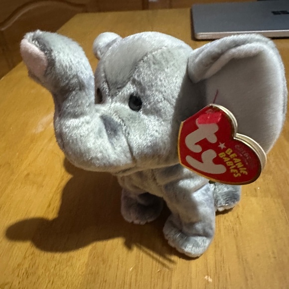 Lot of 7, Ty Beanie Baby‎ Righty 2000/2004 Vintage, Shocks, Pounds, Peanut - Picture 5 of 8